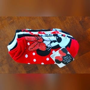Disney Minnie Mouse Socks